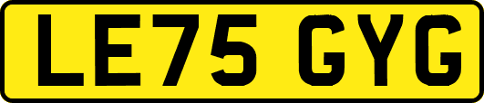 LE75GYG