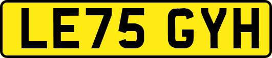 LE75GYH