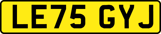 LE75GYJ