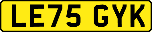 LE75GYK