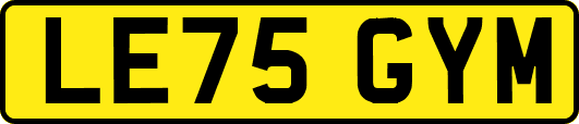 LE75GYM