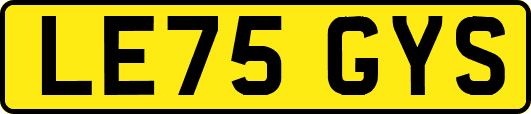 LE75GYS
