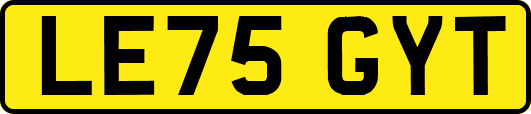 LE75GYT