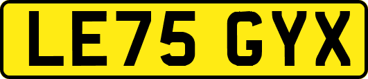 LE75GYX