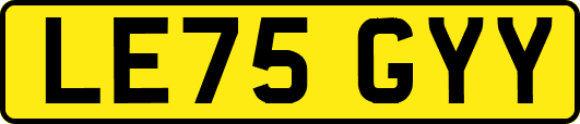 LE75GYY