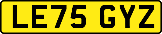 LE75GYZ