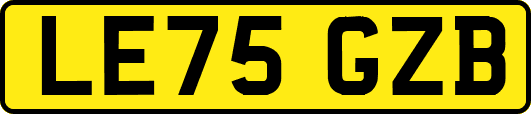 LE75GZB