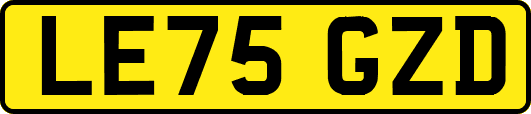 LE75GZD