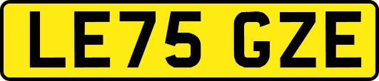 LE75GZE