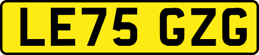 LE75GZG
