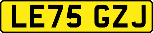 LE75GZJ