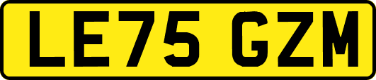 LE75GZM