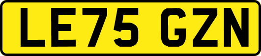 LE75GZN