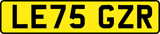 LE75GZR