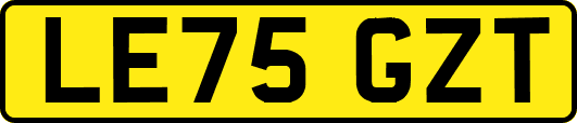 LE75GZT