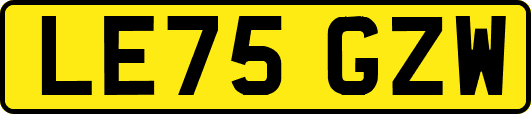 LE75GZW