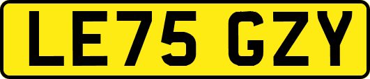 LE75GZY
