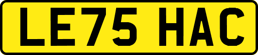 LE75HAC