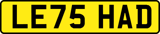 LE75HAD