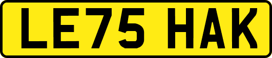 LE75HAK