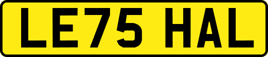 LE75HAL