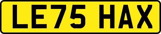 LE75HAX