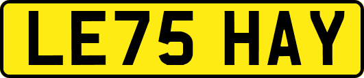 LE75HAY