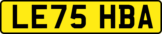 LE75HBA