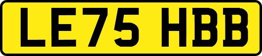 LE75HBB