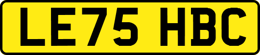 LE75HBC