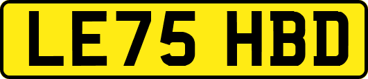 LE75HBD