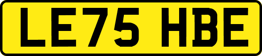 LE75HBE