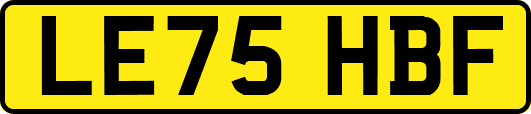 LE75HBF