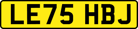 LE75HBJ
