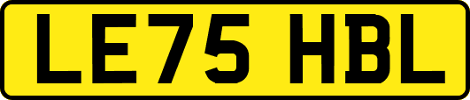 LE75HBL