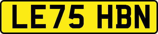 LE75HBN