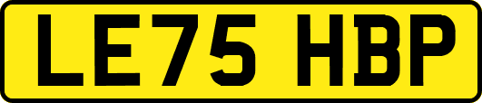 LE75HBP