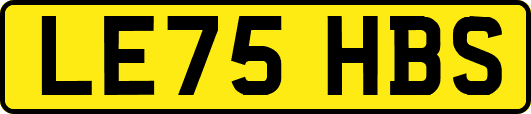 LE75HBS