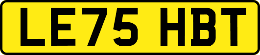LE75HBT