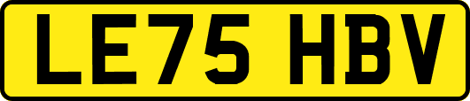LE75HBV