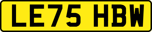 LE75HBW