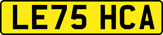 LE75HCA