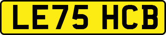 LE75HCB