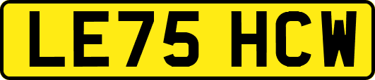 LE75HCW