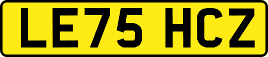 LE75HCZ