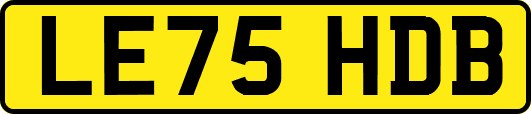 LE75HDB