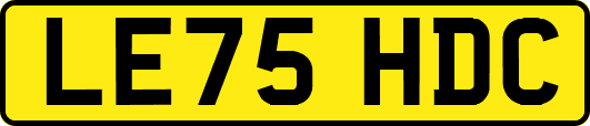 LE75HDC