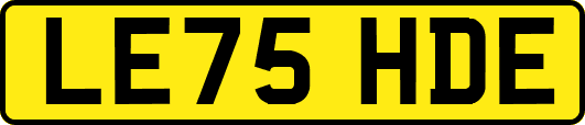 LE75HDE