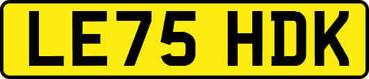 LE75HDK