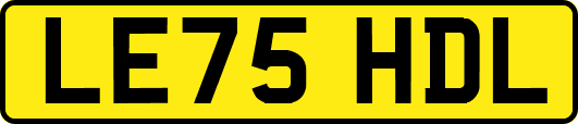 LE75HDL